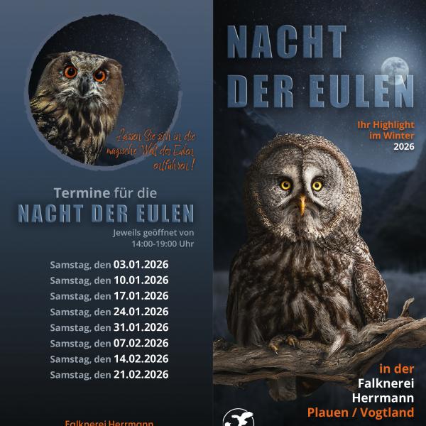 Nacht der Eulen 2026
